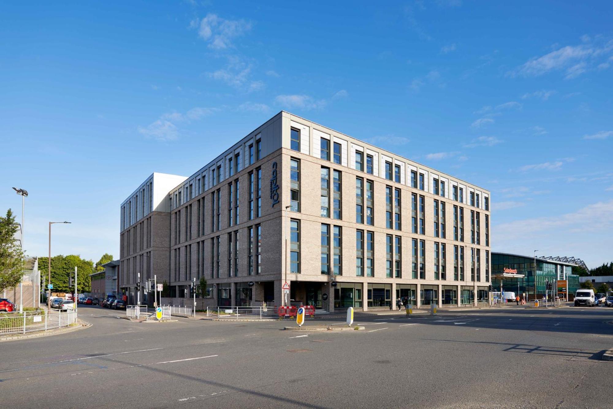 Joivy Trendy Aparthotel Units In Westfield-Adults Only Edinburgh Eksteriør bilde